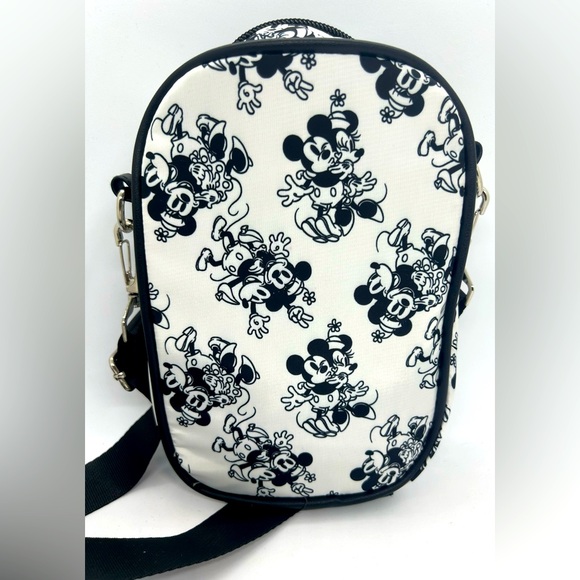 Disney Bioworld Mickey & Minnie Mouse Crossbody Bag, EUC. - Picture 3 of 5